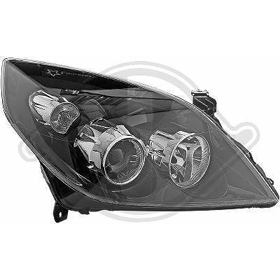 Diederichs Hauptscheinwerfer [Hersteller-Nr. 1825986] für Opel
