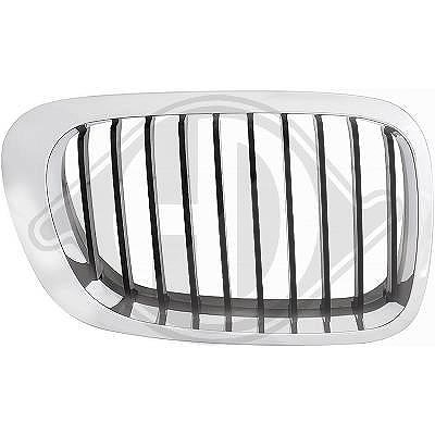 Diederichs Kühlergitter [Hersteller-Nr. 1214240] für BMW
