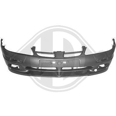 Diederichs Stoßfänger [Hersteller-Nr. 6016050] für Nissan