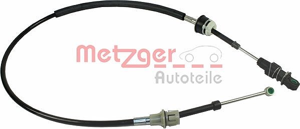Metzger Autoteile Seilzug, Schaltgetriebe [Hersteller-Nr. 3150157] für Fiat, Lancia