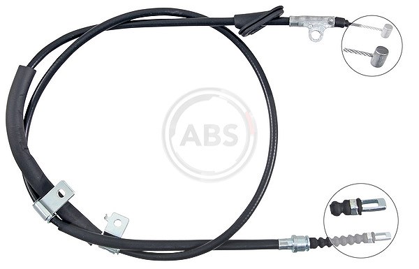 A.b.s. Seilzug, Feststellbremse [Hersteller-Nr. K14121] für Honda