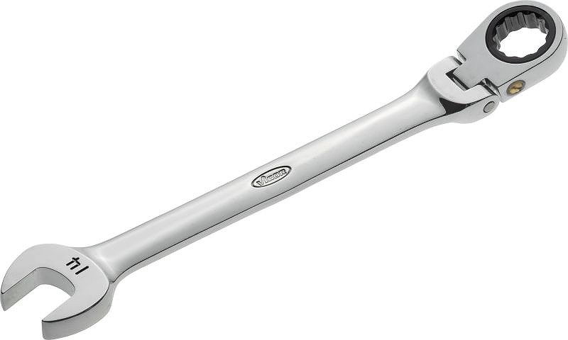 Vigor Gelenk Ratschen-Ring-Maulschlüssel - Sechskant, Zwölfkant - 14mm [Hersteller-Nr. V2810]