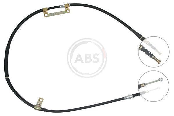 A.b.s. Seilzug, Feststellbremse [Hersteller-Nr. K14518] für Mazda