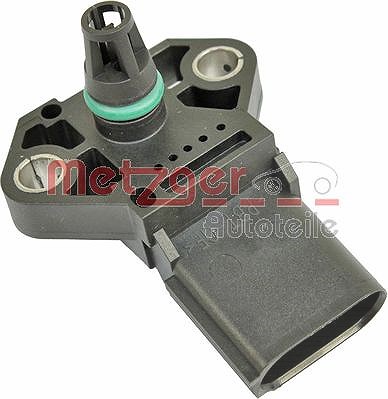 Metzger Autoteile Sensor, Ladedruck [Hersteller-Nr. 0906259] für Audi, Seat