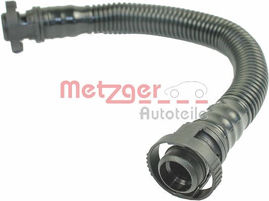 Metzger Autoteile Schlauch, Kurbelgehäuseentlüftung [Hersteller-Nr. 2380057] für Audi, VW