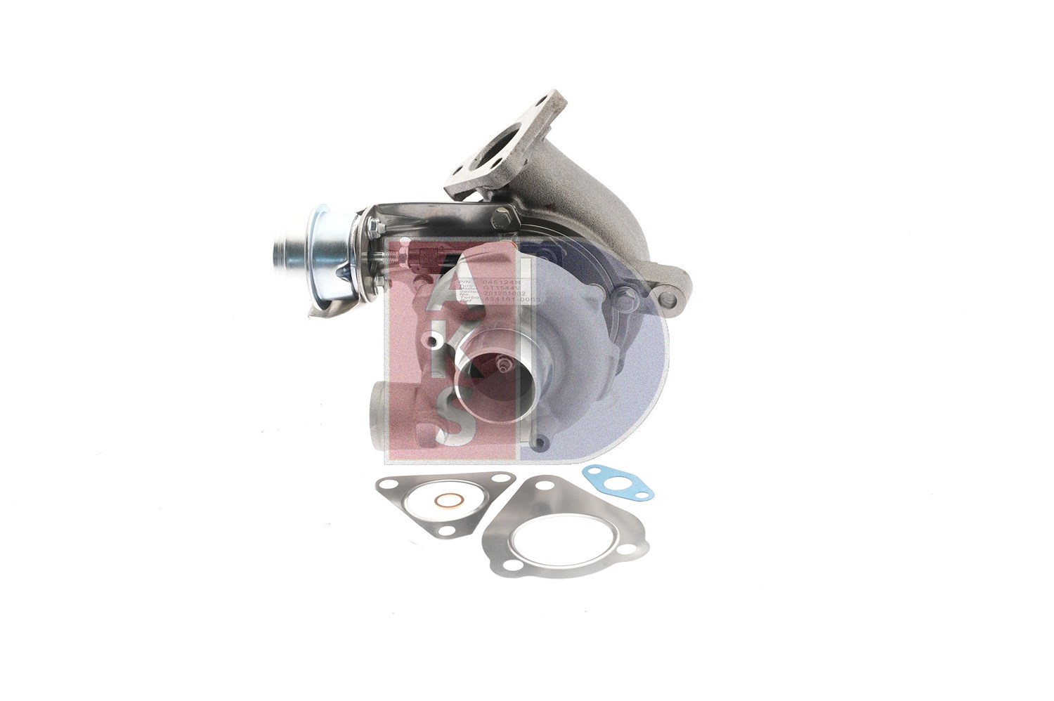 Aks Dasis Lader, Aufladung [Hersteller-Nr. 045124N] für Ford, VW, Seat