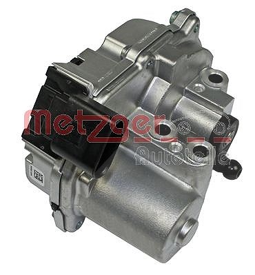 Metzger Autoteile Stellelement, Drallklappen (Saugrohr) [Hersteller-Nr. 2100032] für VW, Audi