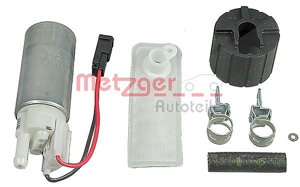 Metzger Autoteile Kraftstoffpumpe [Hersteller-Nr. 2250280] für Ford