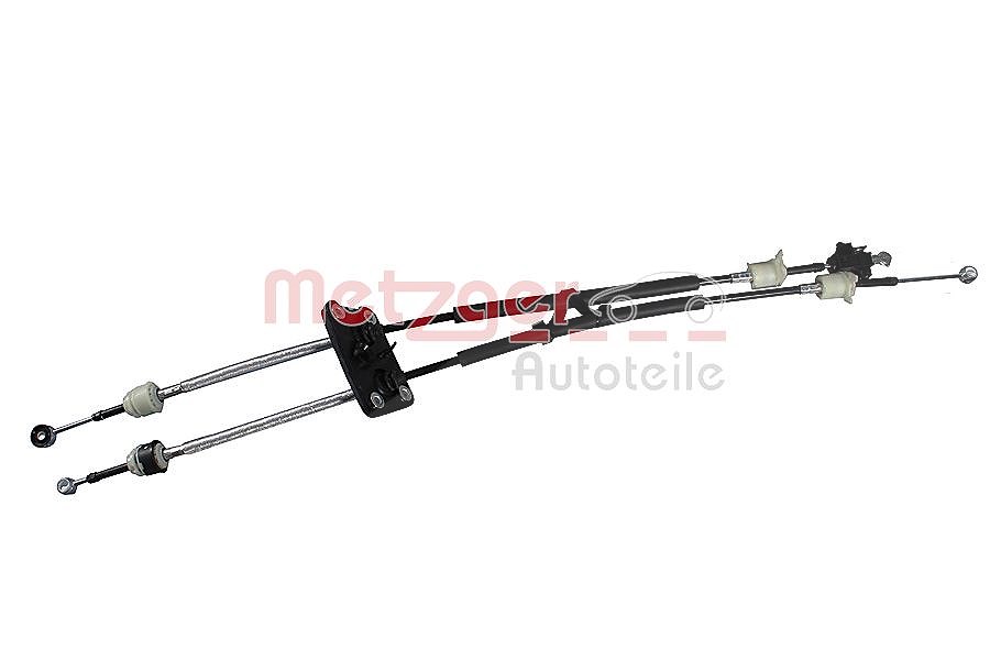 Metzger Autoteile Seilzug, Schaltgetriebe [Hersteller-Nr. 3150234] für Citroën, Peugeot