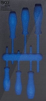 Bgs Werkstattwageneinlage 1/3 - leer - für Art. 4078 [Hersteller-Nr. 4078-1]