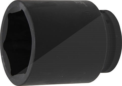 Bgs Kraft-Steckschlüssel-Einsatz Sechskant - 25 mm (1) - SW 80 mm [Hersteller-Nr. 5500-80]