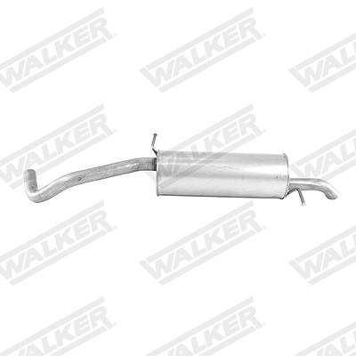 Walker Endschalldämpfer [Hersteller-Nr. 24154] für Skoda, Seat