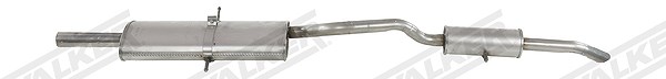 Walker Endschalldämpfer [Hersteller-Nr. 21521] für Chrysler