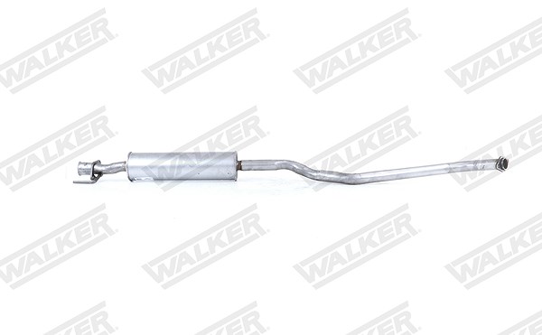 Walker Mittelschalldämpfer [Hersteller-Nr. 21000] für Vauxhall, Opel
