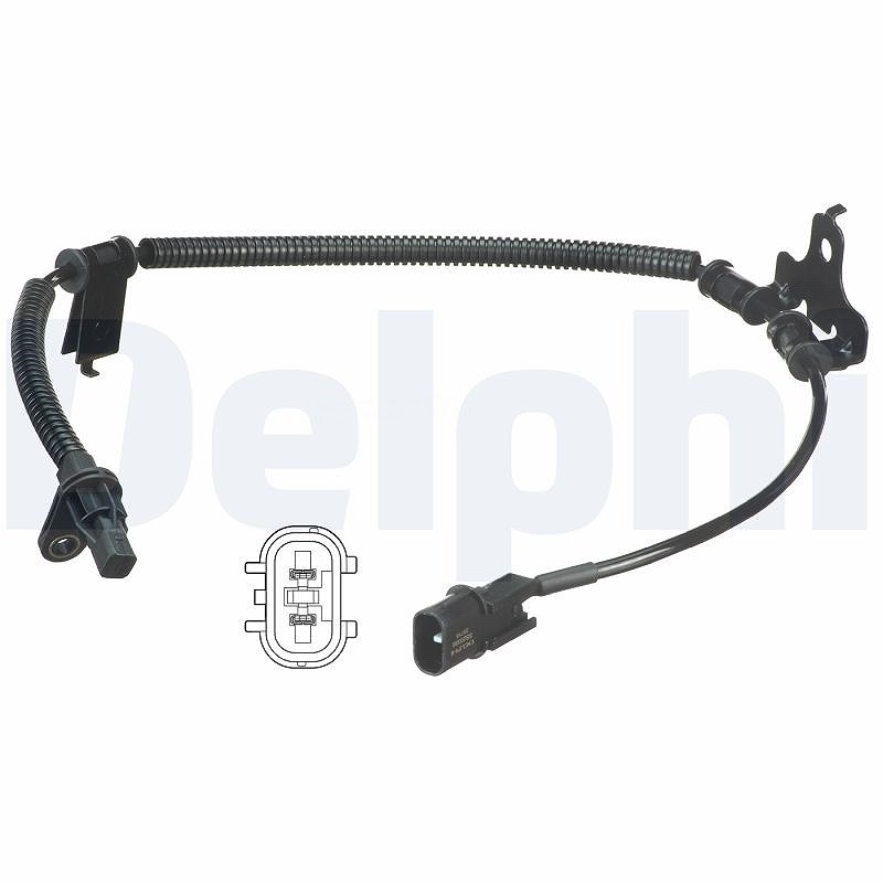 Delphi Sensor, Raddrehzahl [Hersteller-Nr. SS20386] für Kia
