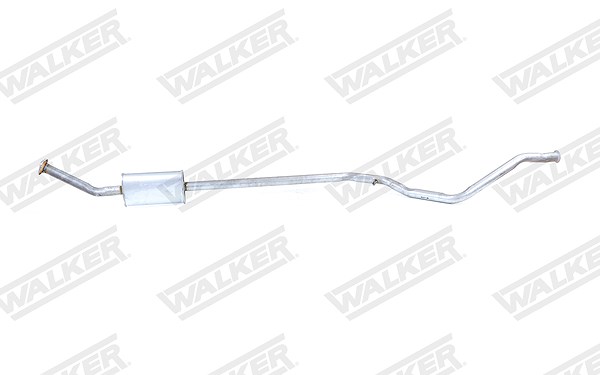Walker Mittelschalldämpfer [Hersteller-Nr. 23878] für Peugeot