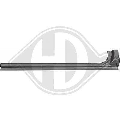 Diederichs Tür, Karosserie [Hersteller-Nr. 9147214] für Mercedes-Benz
