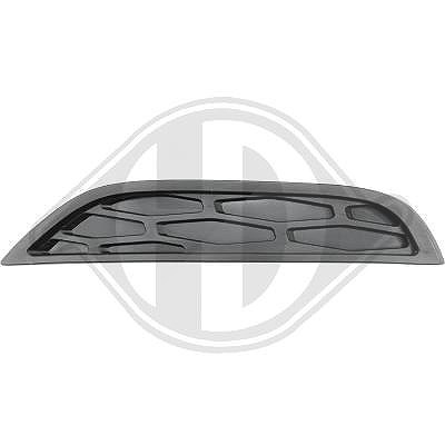 Diederichs Blende, Stoßfänger [Hersteller-Nr. 7340063] für Land Rover