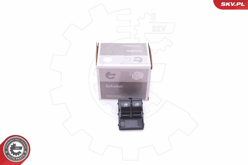 Esen Skv Schalter, Fensterheber [Hersteller-Nr. 37SKV379] für Fiat