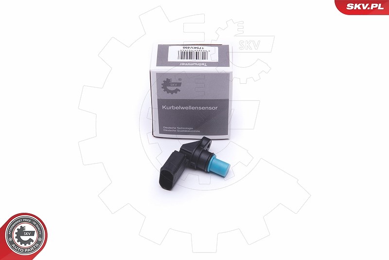 Esen Skv Sensor, Nockenwellenposition [Hersteller-Nr. 17SKV490] für Audi, VW
