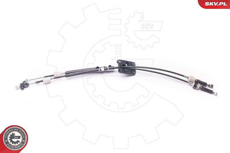 Esen Skv Seilzug, Schaltgetriebe [Hersteller-Nr. 27SKV011] für Citroën, Fiat, Peugeot