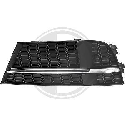 Diederichs Lüftungsgitter, Stoßfänger [Hersteller-Nr. 1033143] für Audi