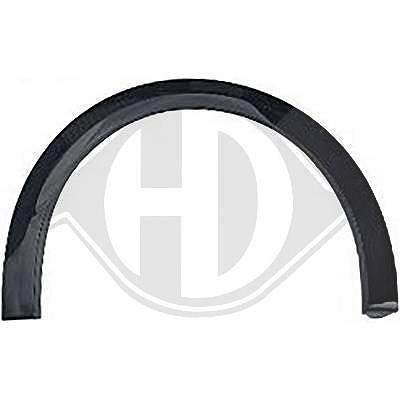 Diederichs Verbreiterung, Kotflügel [Hersteller-Nr. 4228162] für Peugeot