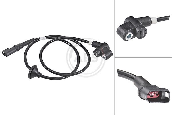 A.b.s. Sensor, Raddrehzahl [Hersteller-Nr. 30436] für Ford