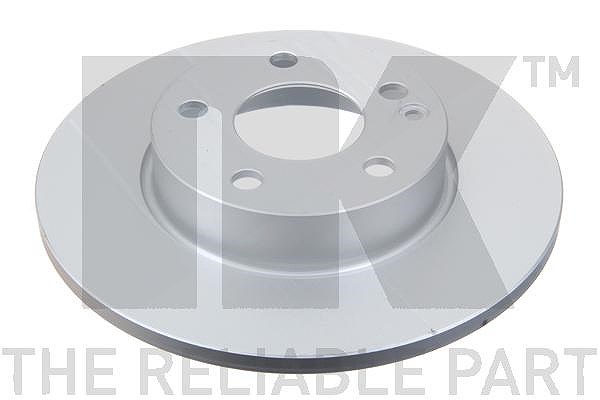 Nk 1x Bremsscheibe Vorderachse Voll [Hersteller-Nr. 313371] für Mercedes-Benz