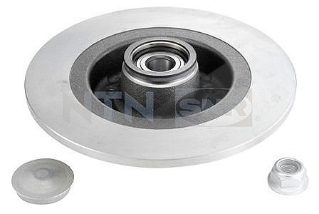 Snr 1x Bremsscheibe [Hersteller-Nr. KF155.115U] für Renault