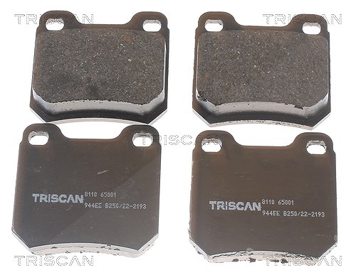 Triscan Bremsbelagsatz, Scheibenbremse [Hersteller-Nr. 811065001] für Saab