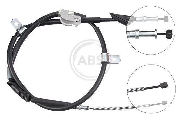 A.b.s. Seilzug, Feststellbremse [Hersteller-Nr. K15378] für Subaru