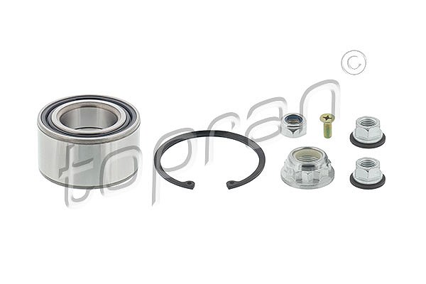 Topran Radlagersatz [Hersteller-Nr. 111891] für VW, Audi, Seat, Skoda