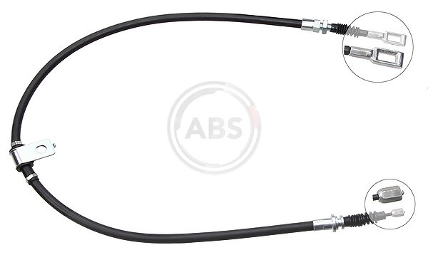 A.b.s. Seilzug, Feststellbremse [Hersteller-Nr. K18956] für Nissan