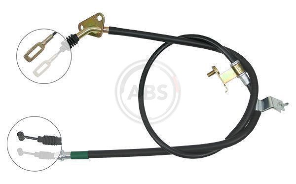 A.b.s. Seilzug, Feststellbremse [Hersteller-Nr. K14488] für Mazda