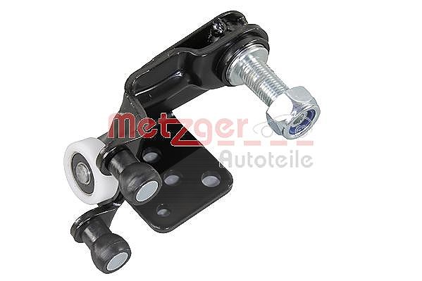 Metzger Autoteile Rollenführung, Schiebetür [Hersteller-Nr. 2310040] für Fiat, Citroën, Peugeot