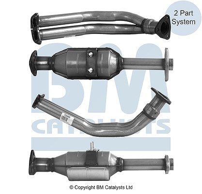 Bm Catalysts Katalysator [Hersteller-Nr. BM91081H] für Suzuki