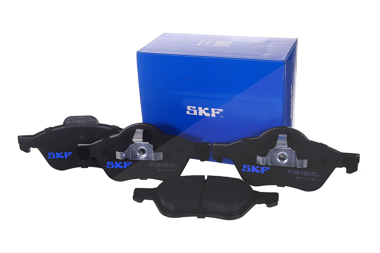 Skf Bremsbelagsatz, Scheibenbremse [Hersteller-Nr. VKBP80309] für Renault - Bild 5