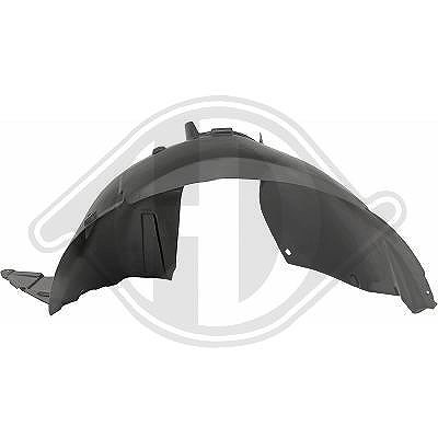 Diederichs Verkleidung, Radhaus [Hersteller-Nr. 4006609] für Citroën