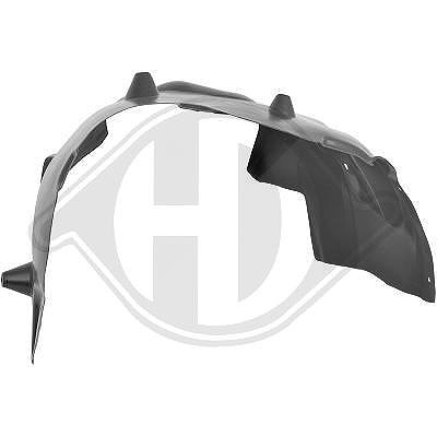 Diederichs Verkleidung, Radhaus [Hersteller-Nr. 2275008] für VW