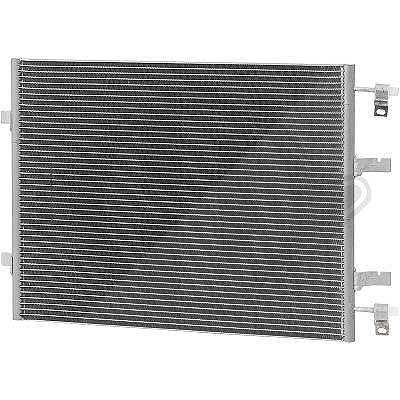 Diederichs Kondensator, Klimaanlage [Hersteller-Nr. DCC1355] für Renault, Opel