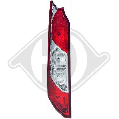 Diederichs Heckleuchte [Hersteller-Nr. 1455691] für Ford