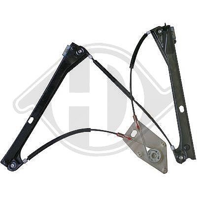 Diederichs Fensterheber ohne Motor [Hersteller-Nr. 2206220] für VW