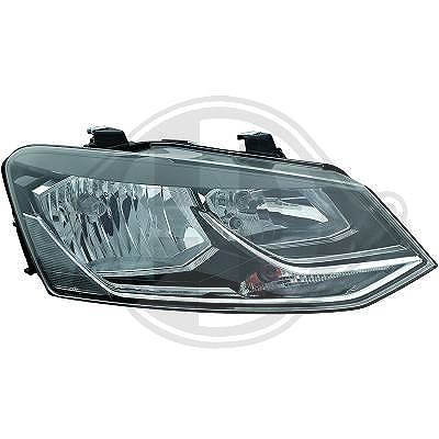 Diederichs Hauptscheinwerfer [Hersteller-Nr. 2207082] für VW