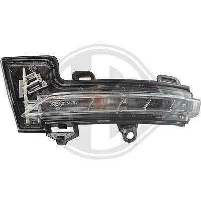 Diederichs Außenspiegel [Hersteller-Nr. 7832326] für Skoda