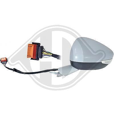 Diederichs Außenspiegel [Hersteller-Nr. 4244225] für Peugeot