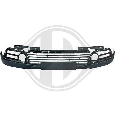 Diederichs Lüftungsgitter, Stoßfänger [Hersteller-Nr. 4406045] für Renault