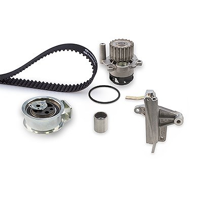 Gates Wasserpumpe + Zahnriemensatz [Hersteller-Nr. KP25601XS-1] für VW, Audi