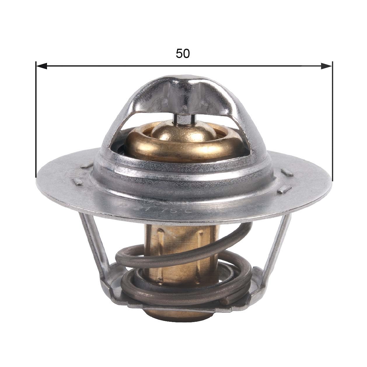 Gates Thermostat, Kühlmittel [Hersteller-Nr. TH45975G1] für Renault