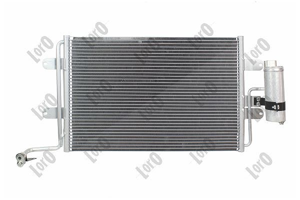 Abakus Kondensator, Klimaanlage [Hersteller-Nr. 053-016-0007-A] für VW, Seat, Audi, Skoda